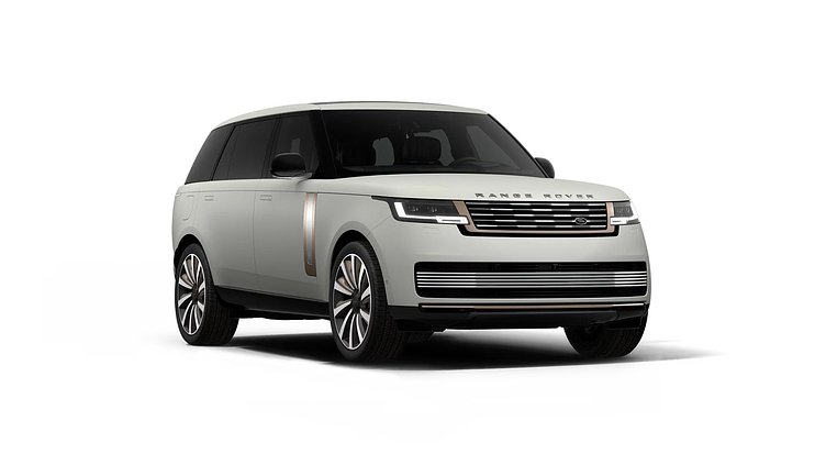 2026 Nova vozila Land Rover Range Rover Icy White - Satin finish P615 AWD AUTOMATIC MHEV SV LWB
