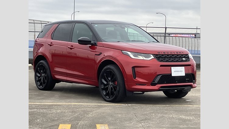 2022 認定中古車 Land Rover Discovery Sport フィレンツェレッド P250 AWD（オートマチック） 標準ホイールベース R-DYNAMIC HSE