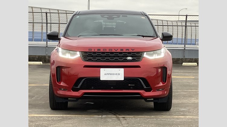 2022 認定中古車 Land Rover Discovery Sport フィレンツェレッド P250 AWD（オートマチック） 標準ホイールベース R-DYNAMIC HSE