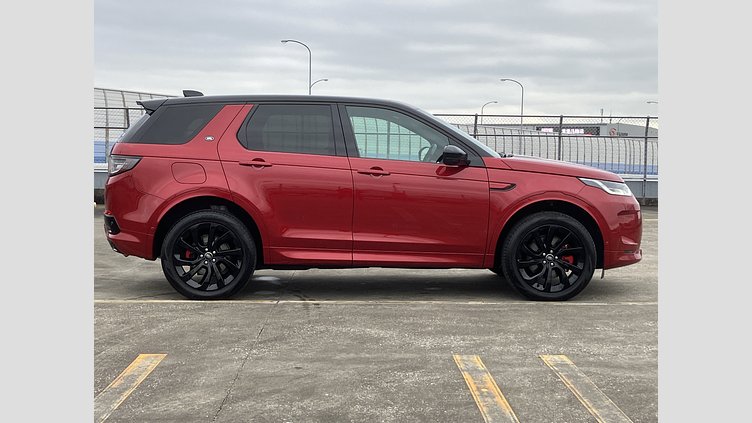 2022 認定中古車 Land Rover Discovery Sport フィレンツェレッド P250 AWD（オートマチック） 標準ホイールベース R-DYNAMIC HSE