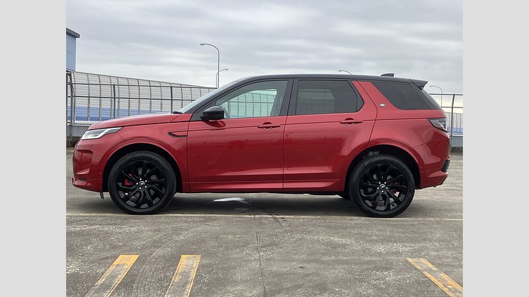 2022 認定中古車 Land Rover Discovery Sport フィレンツェレッド P250 AWD（オートマチック） 標準ホイールベース R-DYNAMIC HSE