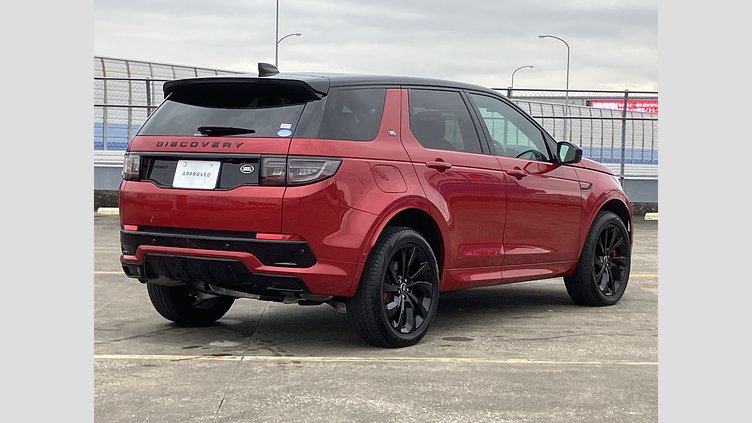 2022 認定中古車 Land Rover Discovery Sport フィレンツェレッド P250 AWD（オートマチック） 標準ホイールベース R-DYNAMIC HSE