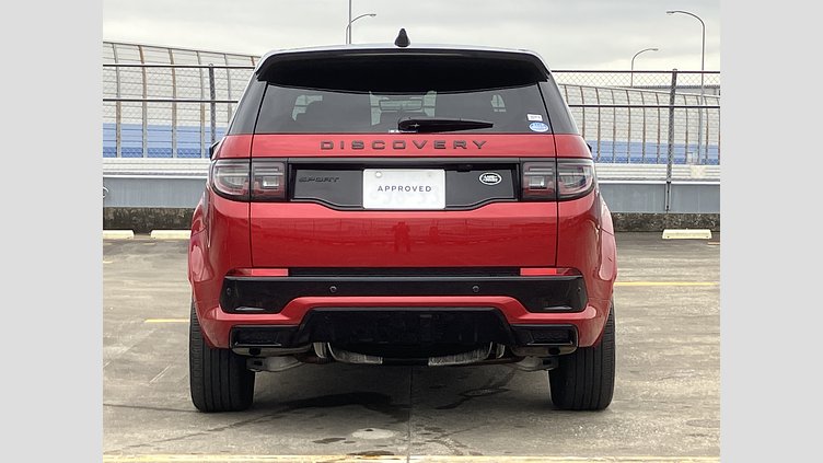 2022 認定中古車 Land Rover Discovery Sport フィレンツェレッド P250 AWD（オートマチック） 標準ホイールベース R-DYNAMIC HSE