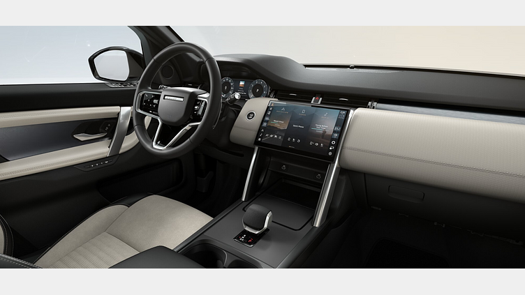 2026 Ново Land Rover Discovery Sport Fuji White D165 Diesel Mild Hybrid Standard Wheelbase Dynamic S