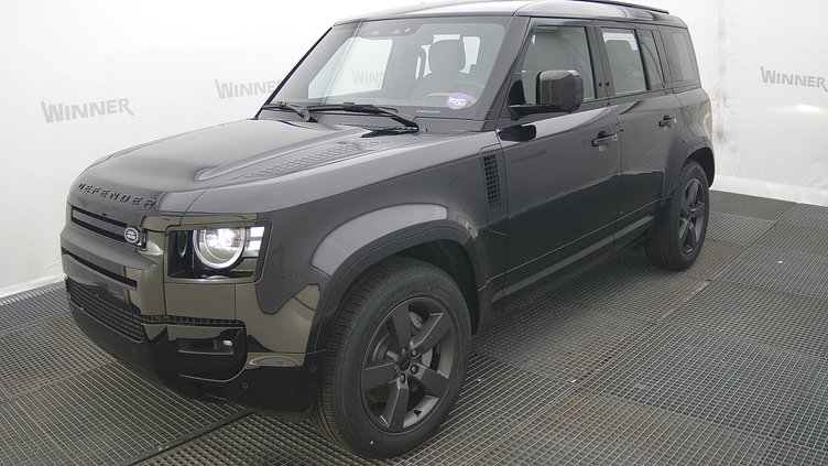 2026 Новий Land Rover Defender 110 Santorini Black 4WD X-Dynamic HSE