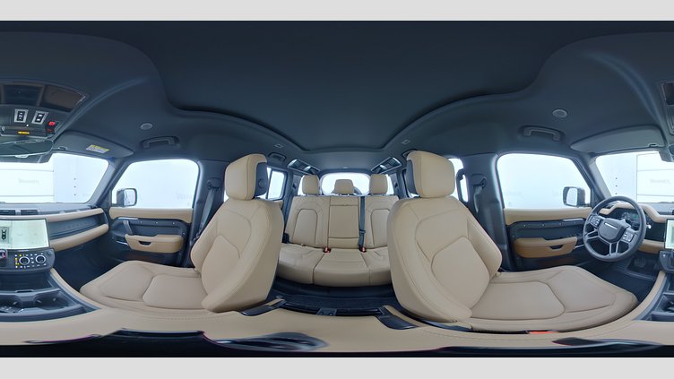 2026 Новий Land Rover Defender 110 Santorini Black 4WD X-Dynamic HSE