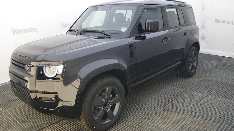 2026 Новий Land Rover Defender 110 Santorini Black 4WD X-Dynamic SE