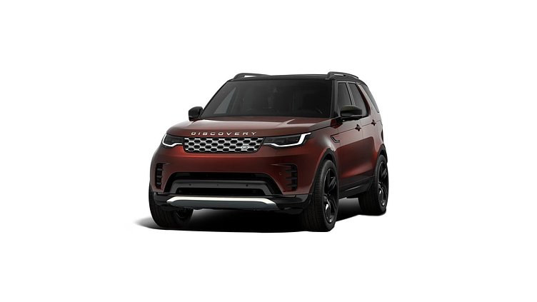 2026 新車 Land Rover Discovery セドナレッド D350マイルドハイブリッド（ディーゼル） Gemini
