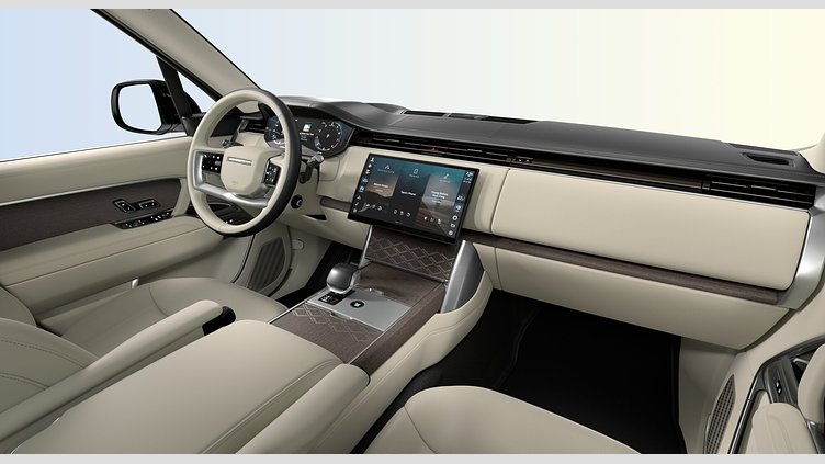 2026 Nowy Land Rover Range Rover Santorini Black AWD Auto SV LWB