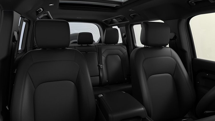 2025 Nowy Land Rover Defender 110 Santorini Black - lakier metalik All Wheel Drive X-Dynamic HSE 110