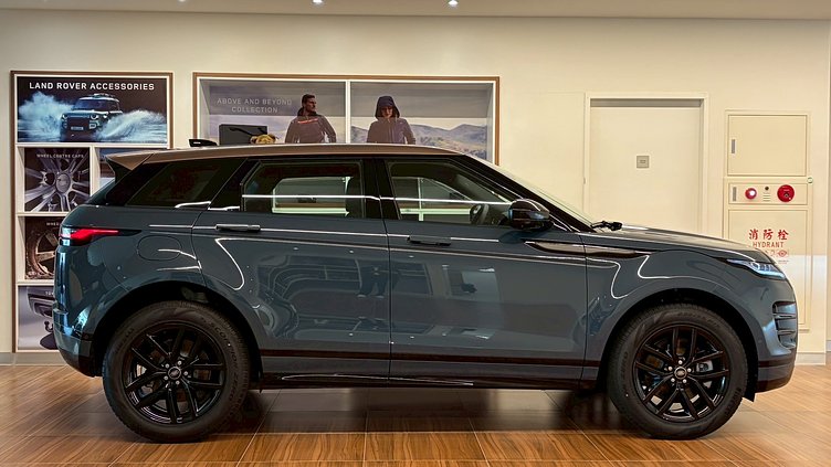 2025 新車 Land Rover Range Rover Evoque 翠貝卡藍 Tribeca Blue P250 汽油輕油電混合 標準軸距 Dynamic SE