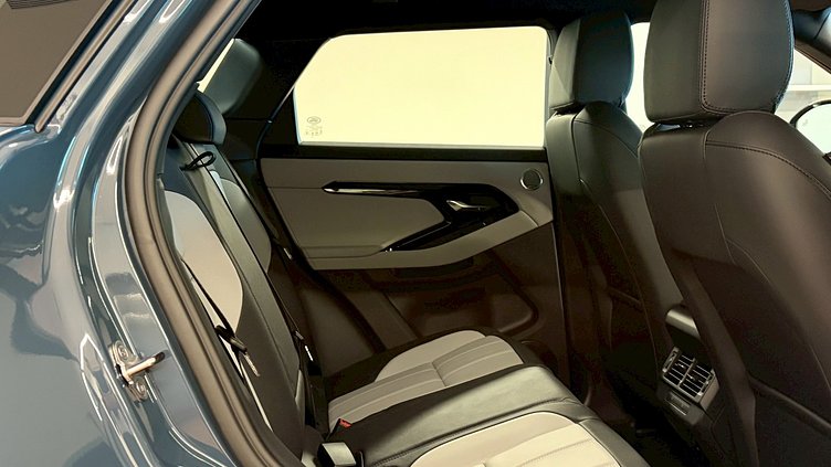 2025 新車 Land Rover Range Rover Evoque 翠貝卡藍 Tribeca Blue P250 汽油輕油電混合 標準軸距 Dynamic SE