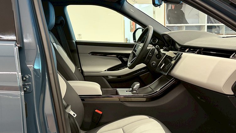 2025 新車 Land Rover Range Rover Evoque 翠貝卡藍 Tribeca Blue P250 汽油輕油電混合 標準軸距 Dynamic SE