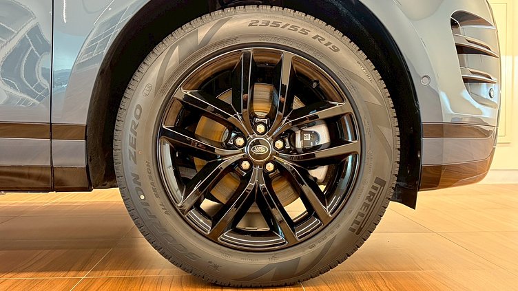 2025 新車 Land Rover Range Rover Evoque 翠貝卡藍 Tribeca Blue P250 汽油輕油電混合 標準軸距 Dynamic SE