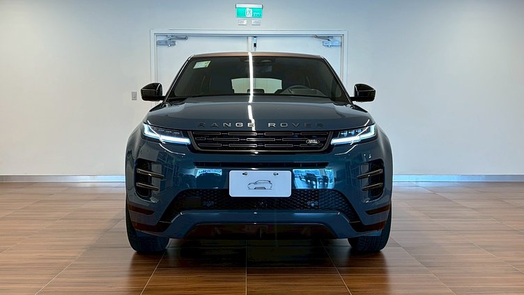 2025 新車 Land Rover Range Rover Evoque 翠貝卡藍 Tribeca Blue P250 汽油輕油電混合 標準軸距 Dynamic SE
