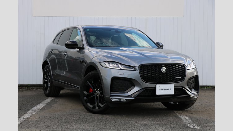 2023 認定中古車 Jaguar F-Pace アイガーグレイ P250 AWD（オートマチック） R-DYNAMIC SE