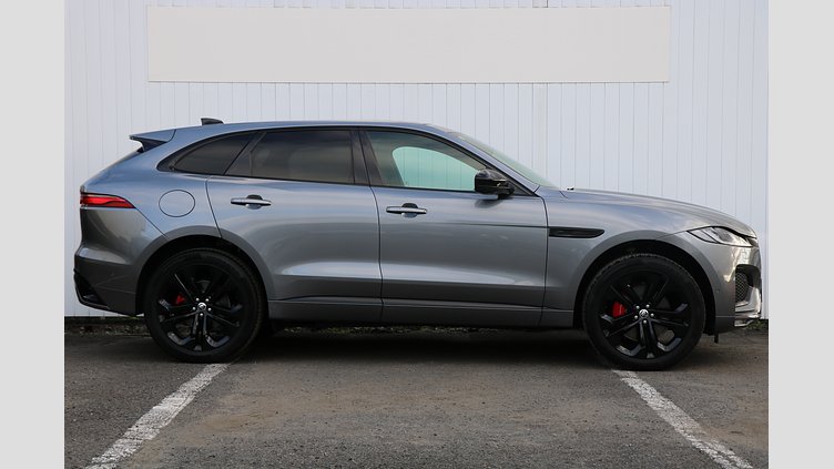 2023 認定中古車 Jaguar F-Pace アイガーグレイ P250 AWD（オートマチック） R-DYNAMIC SE