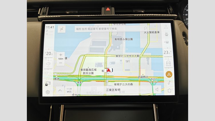 2024 認定中古車 Land Rover Range Rover Velar サントリーニブラック D200マイルドハイブリッド（ディーゼル） スタンダードホイールベース Dynamic SE