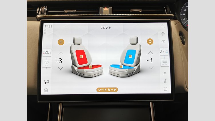 2024 認定中古車 Land Rover Range Rover Velar サントリーニブラック D200マイルドハイブリッド（ディーゼル） スタンダードホイールベース Dynamic SE