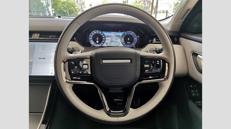 2024 認定中古車 Land Rover Range Rover Velar サントリーニブラック D200マイルドハイブリッド（ディーゼル） スタンダードホイールベース Dynamic SE
