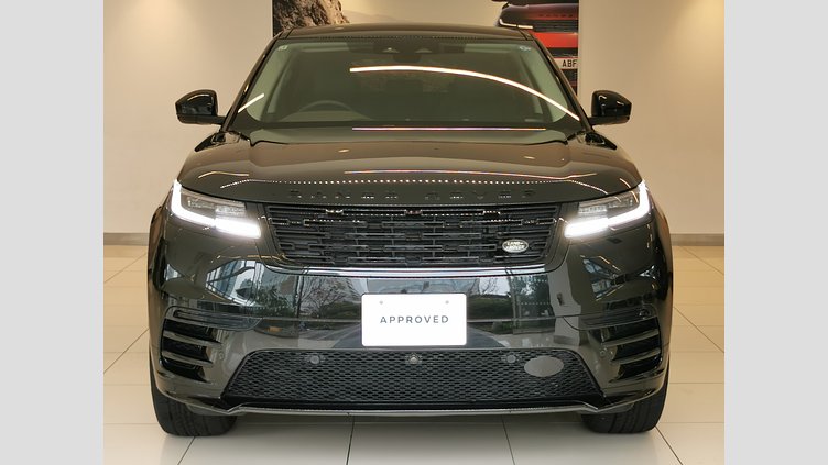 2024 認定中古車 Land Rover Range Rover Velar サントリーニブラック D200マイルドハイブリッド（ディーゼル） スタンダードホイールベース Dynamic SE