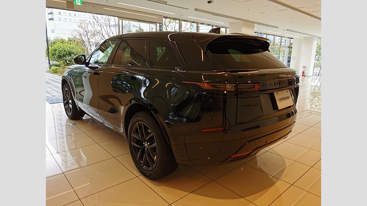 2024 認定中古車 Land Rover Range Rover Velar サントリーニブラック D200マイルドハイブリッド（ディーゼル） スタンダードホイールベース Dynamic SE