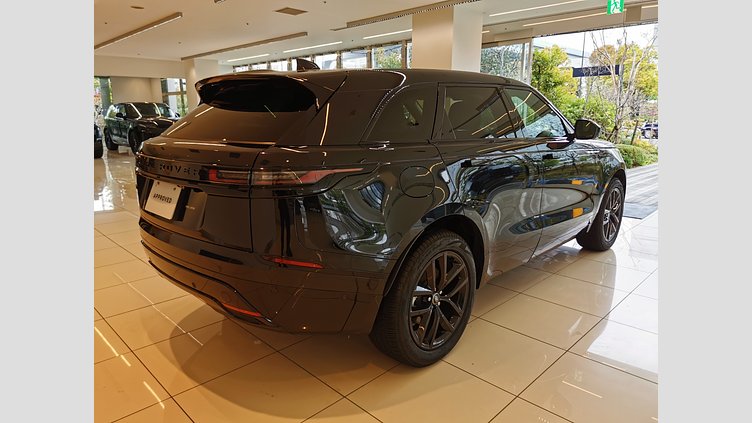 2024 認定中古車 Land Rover Range Rover Velar サントリーニブラック D200マイルドハイブリッド（ディーゼル） スタンダードホイールベース Dynamic SE
