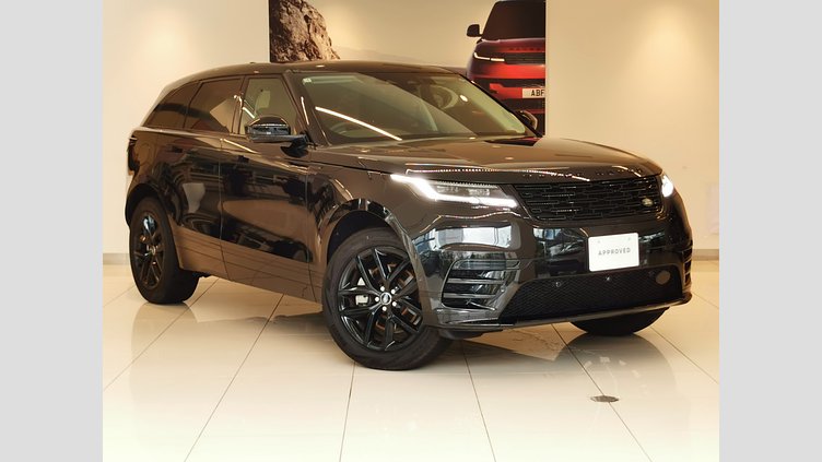 2024 認定中古車 Land Rover Range Rover Velar サントリーニブラック D200マイルドハイブリッド（ディーゼル） スタンダードホイールベース Dynamic SE