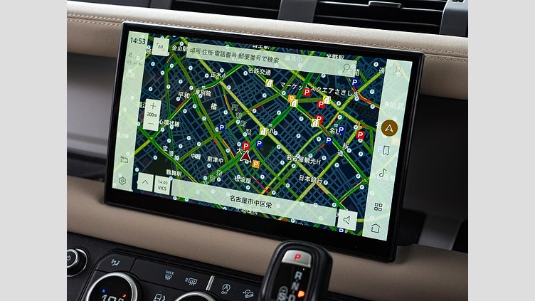 2021 認定中古車 Land Rover Defender 110 ゴンドワナストーン P300 AWD（AT） SE