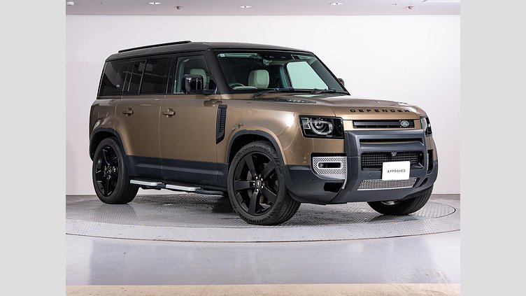2021 認定中古車 Land Rover Defender 110 ゴンドワナストーン P300 AWD（AT） SE