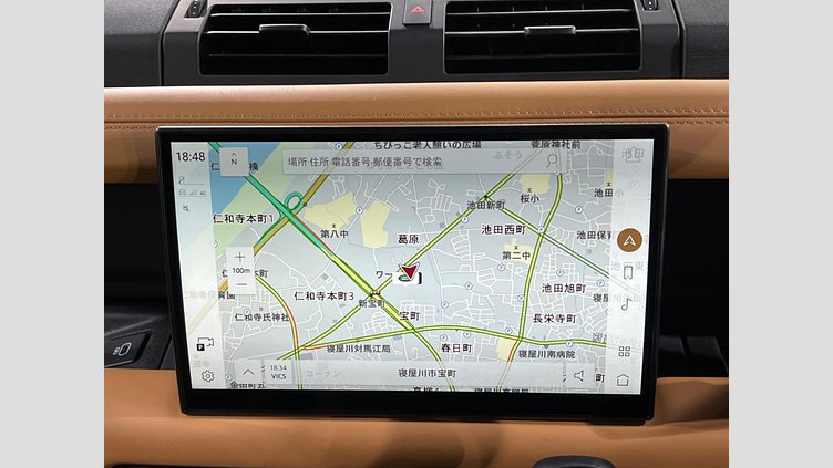 2023 認定中古車 Land Rover Defender 110 カルパチアングレイ D300 AWD（AT） X-DYNAMIC HSE