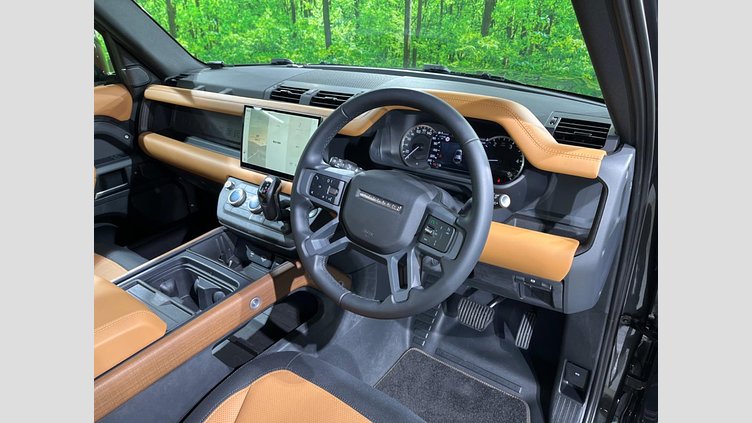 2023 認定中古車 Land Rover Defender 110 カルパチアングレイ D300 AWD（AT） X-DYNAMIC HSE