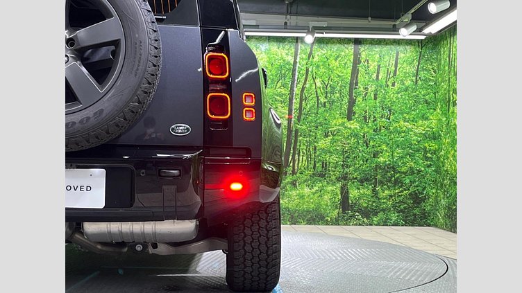 2023 認定中古車 Land Rover Defender 110 カルパチアングレイ D300 AWD（AT） X-DYNAMIC HSE