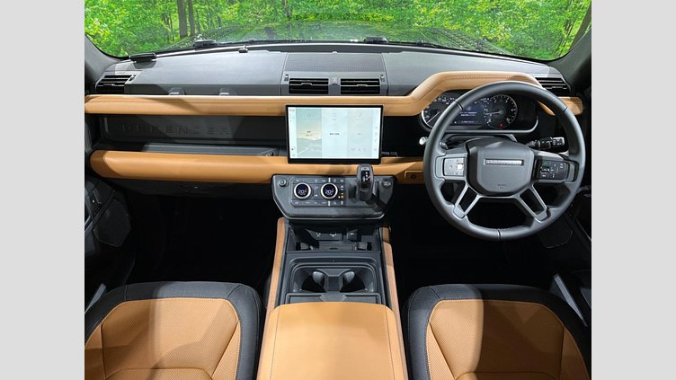 2023 認定中古車 Land Rover Defender 110 カルパチアングレイ D300 AWD（AT） X-DYNAMIC HSE