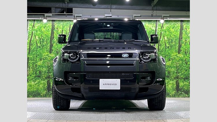 2023 認定中古車 Land Rover Defender 110 カルパチアングレイ D300 AWD（AT） X-DYNAMIC HSE