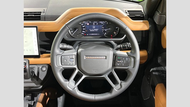 2023 認定中古車 Land Rover Defender 110 カルパチアングレイ D300 AWD（AT） X-DYNAMIC HSE