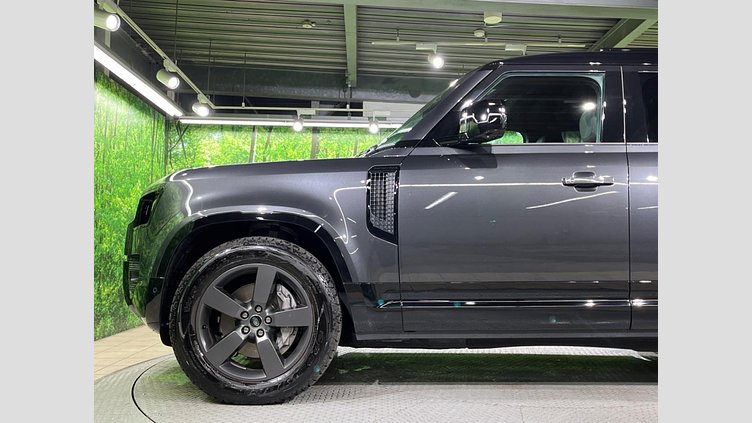 2023 認定中古車 Land Rover Defender 110 カルパチアングレイ D300 AWD（AT） X-DYNAMIC HSE
