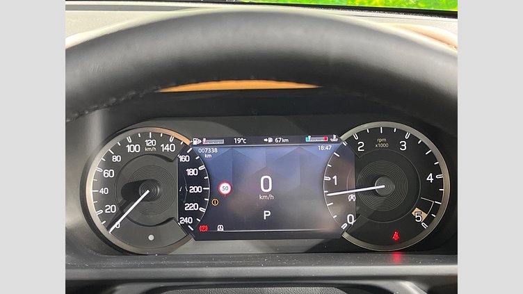 2023 認定中古車 Land Rover Defender 110 カルパチアングレイ D300 AWD（AT） X-DYNAMIC HSE