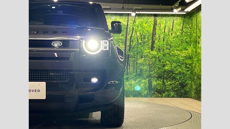 2023 認定中古車 Land Rover Defender 110 カルパチアングレイ D300 AWD（AT） X-DYNAMIC HSE