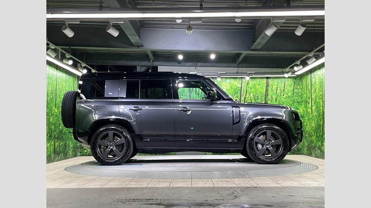 2023 認定中古車 Land Rover Defender 110 カルパチアングレイ D300 AWD（AT） X-DYNAMIC HSE