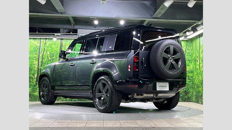 2023 認定中古車 Land Rover Defender 110 カルパチアングレイ D300 AWD（AT） X-DYNAMIC HSE