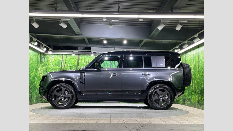 2023 認定中古車 Land Rover Defender 110 カルパチアングレイ D300 AWD（AT） X-DYNAMIC HSE