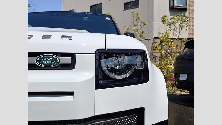 2023 認定中古車 Land Rover Defender 110 フジホワイト D300 AWD（AT） X-DYNAMIC HSE