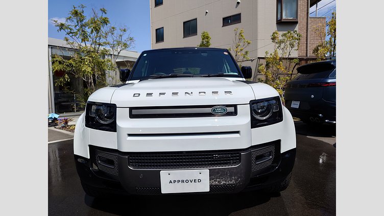 2023 認定中古車 Land Rover Defender 110 フジホワイト D300 AWD（AT） X-DYNAMIC HSE
