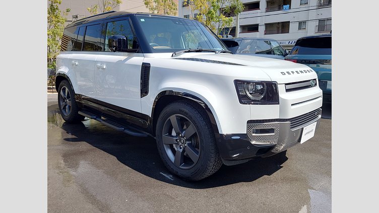2023 認定中古車 Land Rover Defender 110 フジホワイト D300 AWD（AT） X-DYNAMIC HSE