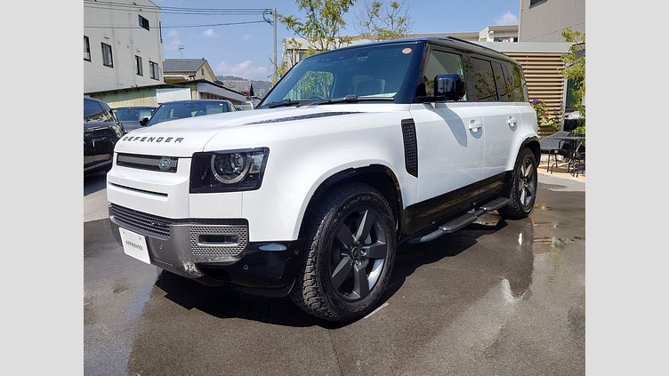 2023 認定中古車 Land Rover Defender 110 フジホワイト D300 AWD（AT） X-DYNAMIC HSE