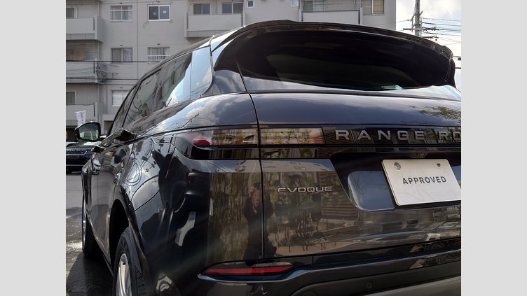 2023 認定中古車 Land Rover Range Rover Evoque カルパチアングレイ D200マイルドハイブリッド（ディーゼル） スタンダードホイールベース S