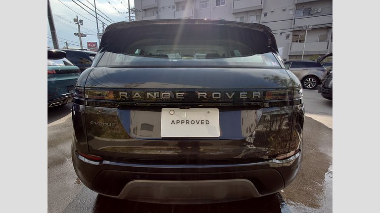 2023 認定中古車 Land Rover Range Rover Evoque カルパチアングレイ D200マイルドハイブリッド（ディーゼル） スタンダードホイールベース S