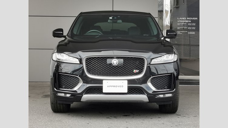 2016 認定中古車 Jaguar F-Pace Santorini Black V6 S