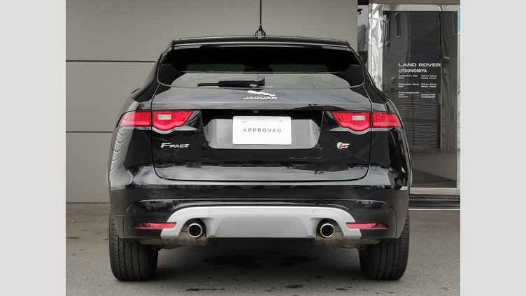 2016 認定中古車 Jaguar F-Pace Santorini Black V6 S